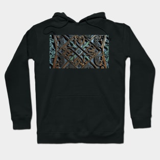 Artistic Metalwork Design Pattern Hoodie